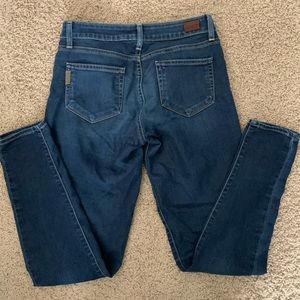 PAIGE Super Skinny Peg jeans